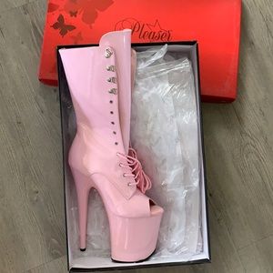 Pleaser Shoes Flamingo 51 Baby Pink Poshmark